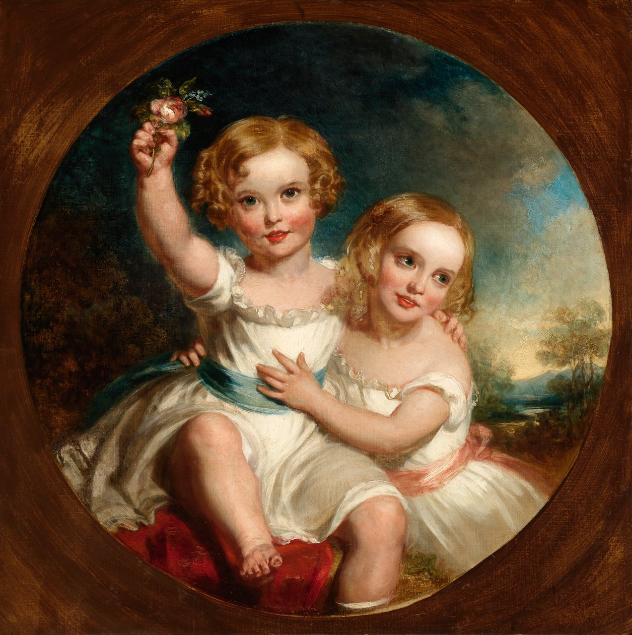 Dzieci Artysty, 1847. autorstwa John Wood