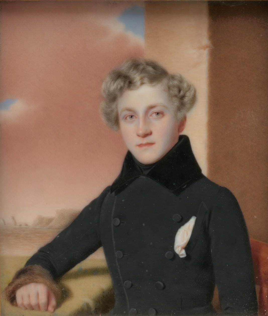 Edward S. Dodge, 1835. autorstwa John Wood Dodge