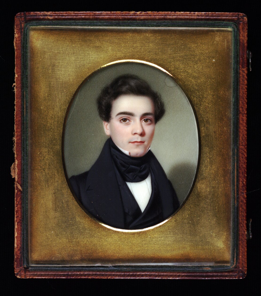 Izaak F. Tyson, 1835. autorstwa John Wood Dodge