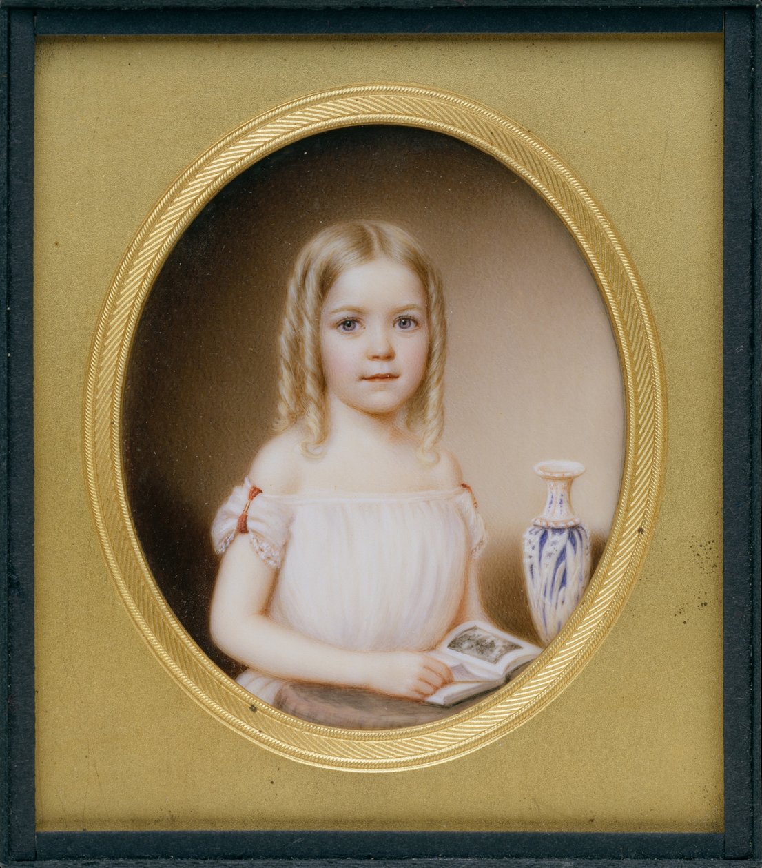 Kate Roselie Dodge, 1854. autorstwa John Wood Dodge