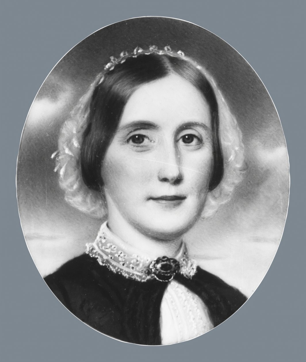 Pani George P. Burne, 1852. autorstwa John Wood Dodge