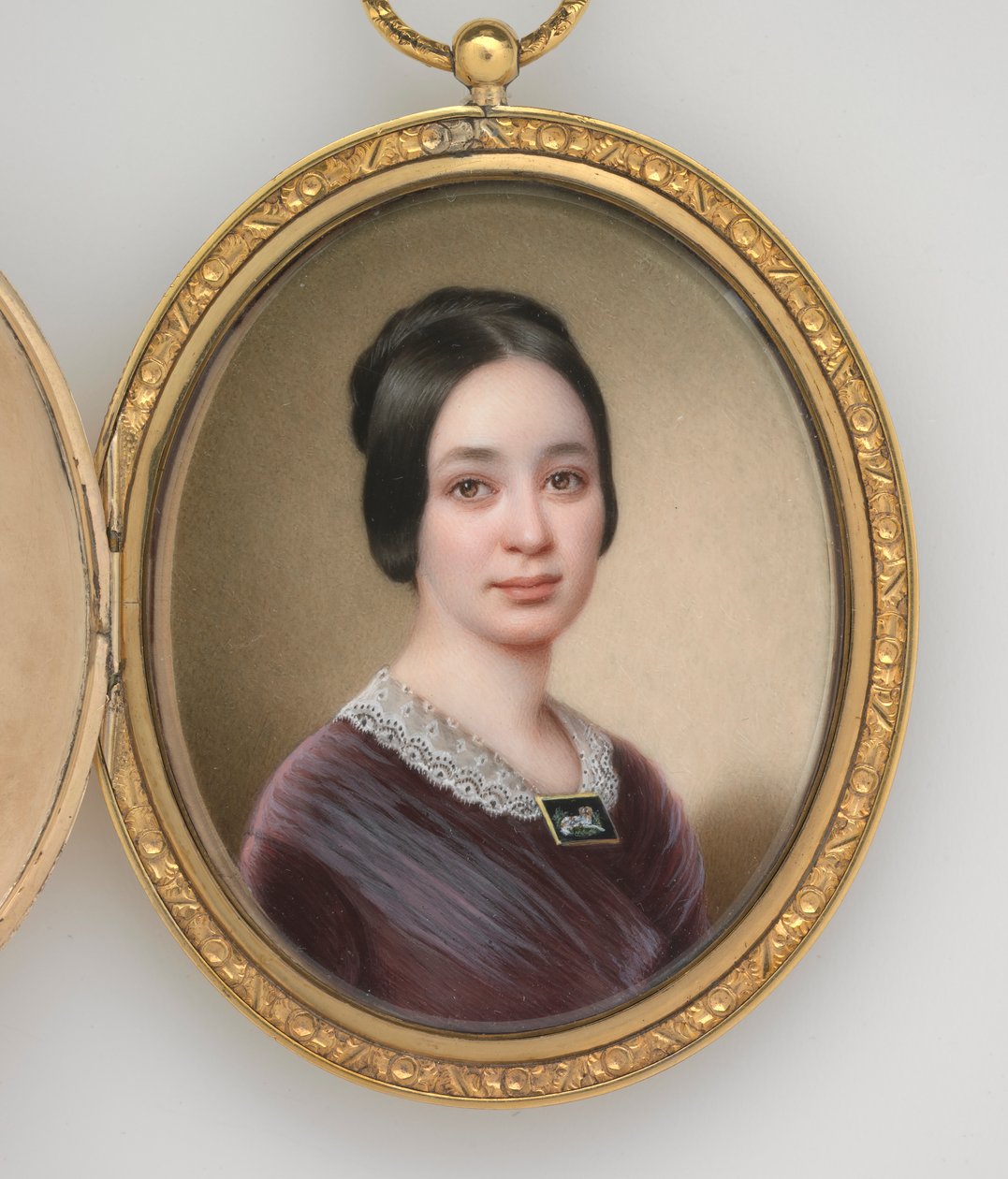 Varina Howell Davis, 1849. autorstwa John Wood Dodge