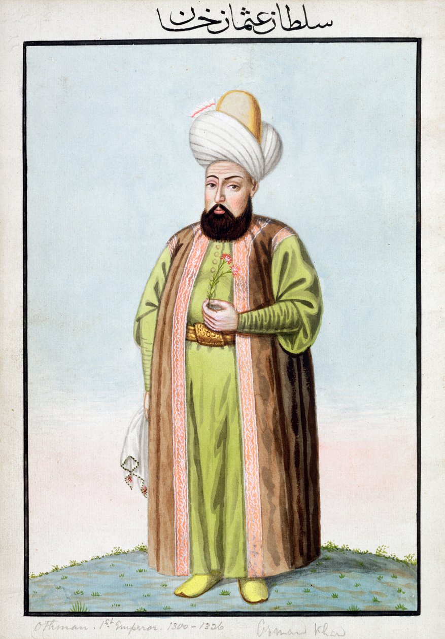 Osman I, cesarz osmański, 1808 autorstwa John Young