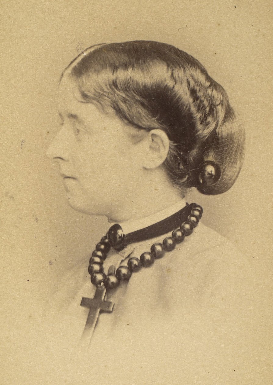 [Adelajda Claxton], lata 60. XIX wieku. autorstwa John and Charles Watkins