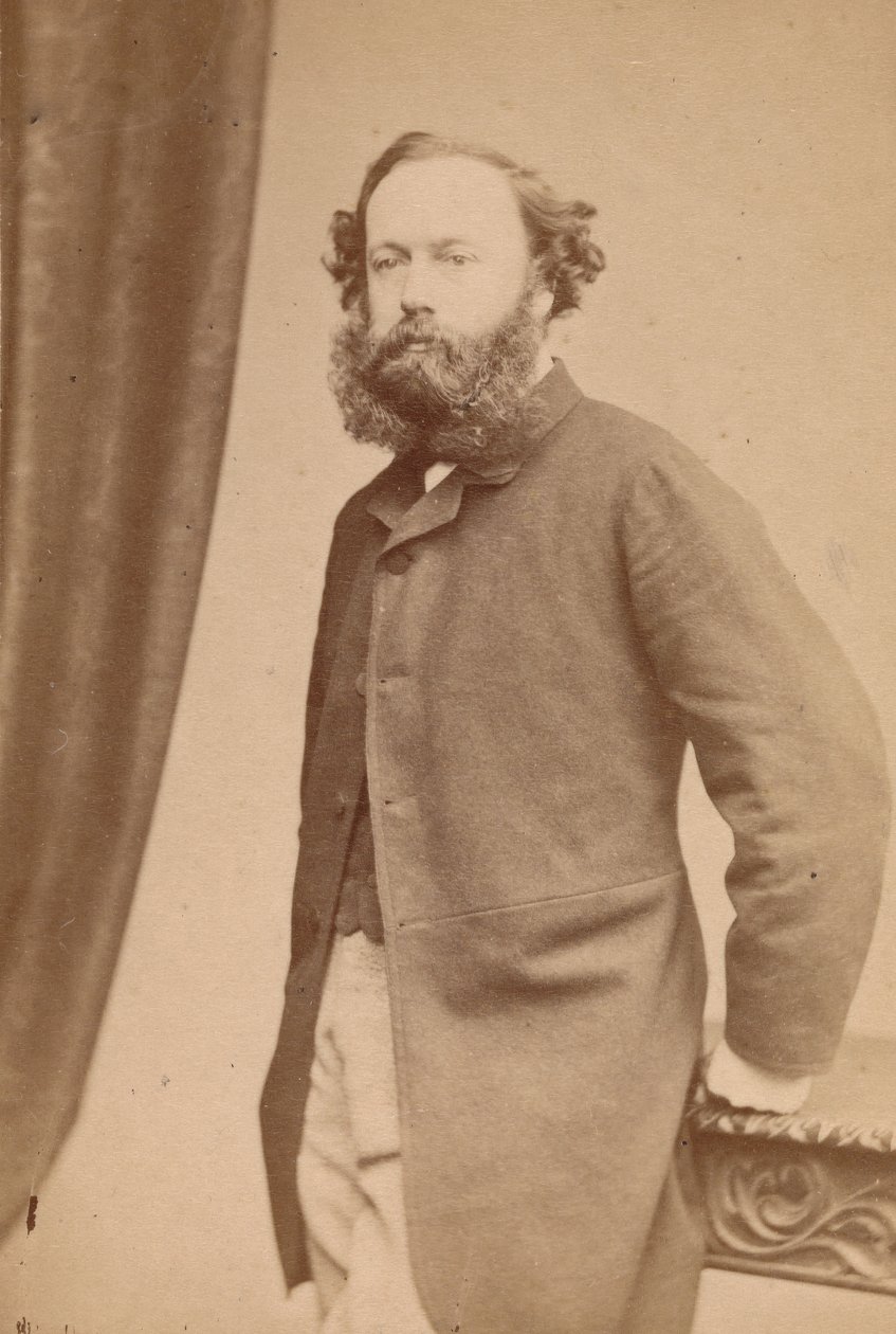 [Alfred Downing Fripp], lata 60. XIX wieku. autorstwa John and Charles Watkins