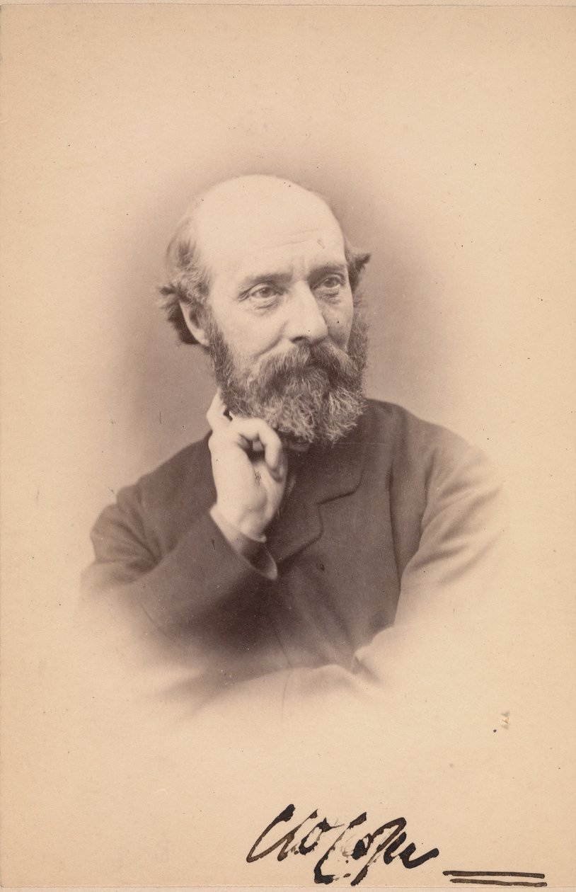 [Charles West Cope], lata 60. XIX wieku. autorstwa John and Charles Watkins