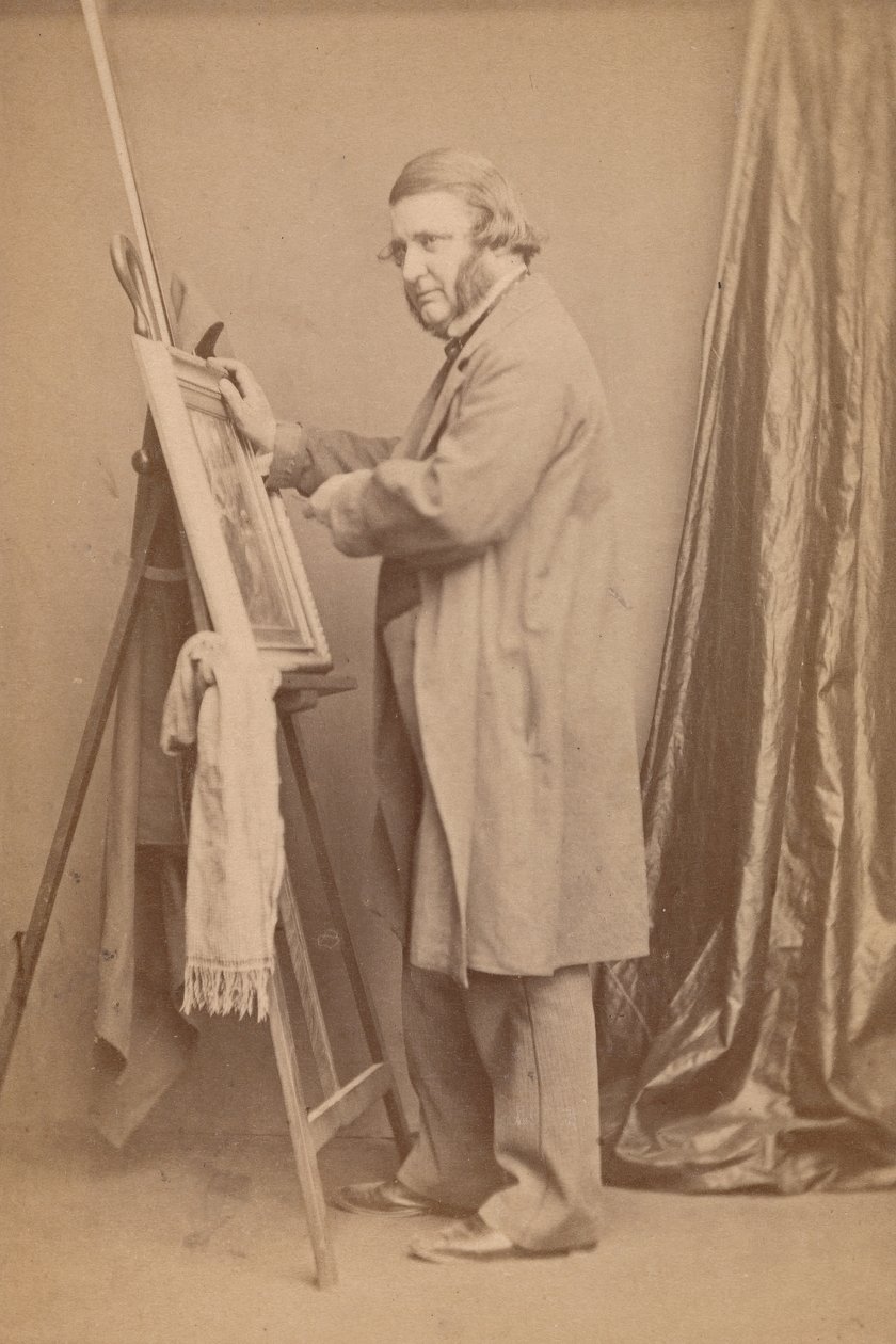 [E.M.Ward], lata 60. XIX wieku. autorstwa John and Charles Watkins