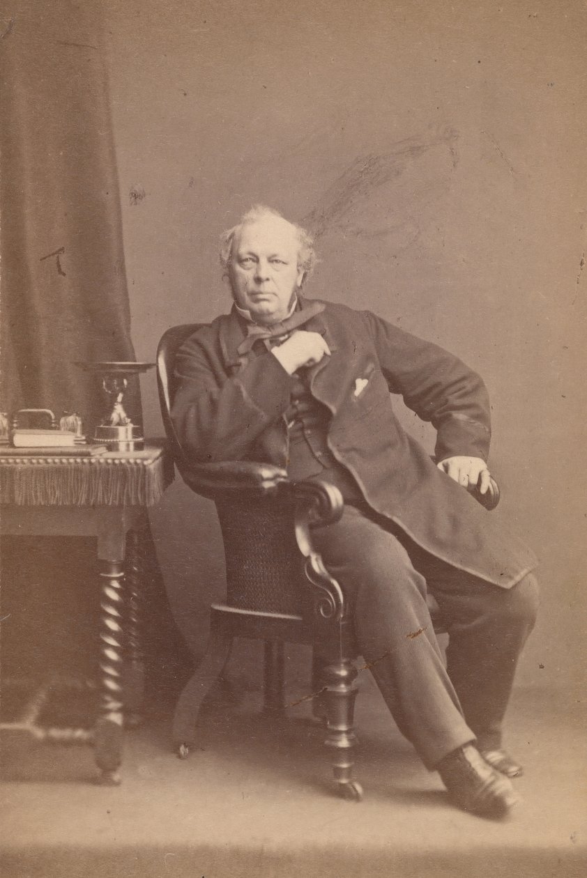 [Edward Duncan], lata 60. XIX wieku. autorstwa John and Charles Watkins