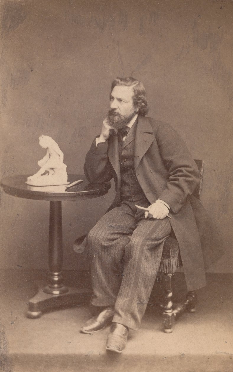 [Edward S. Kuntze], lata 60. XIX wieku. autorstwa John and Charles Watkins