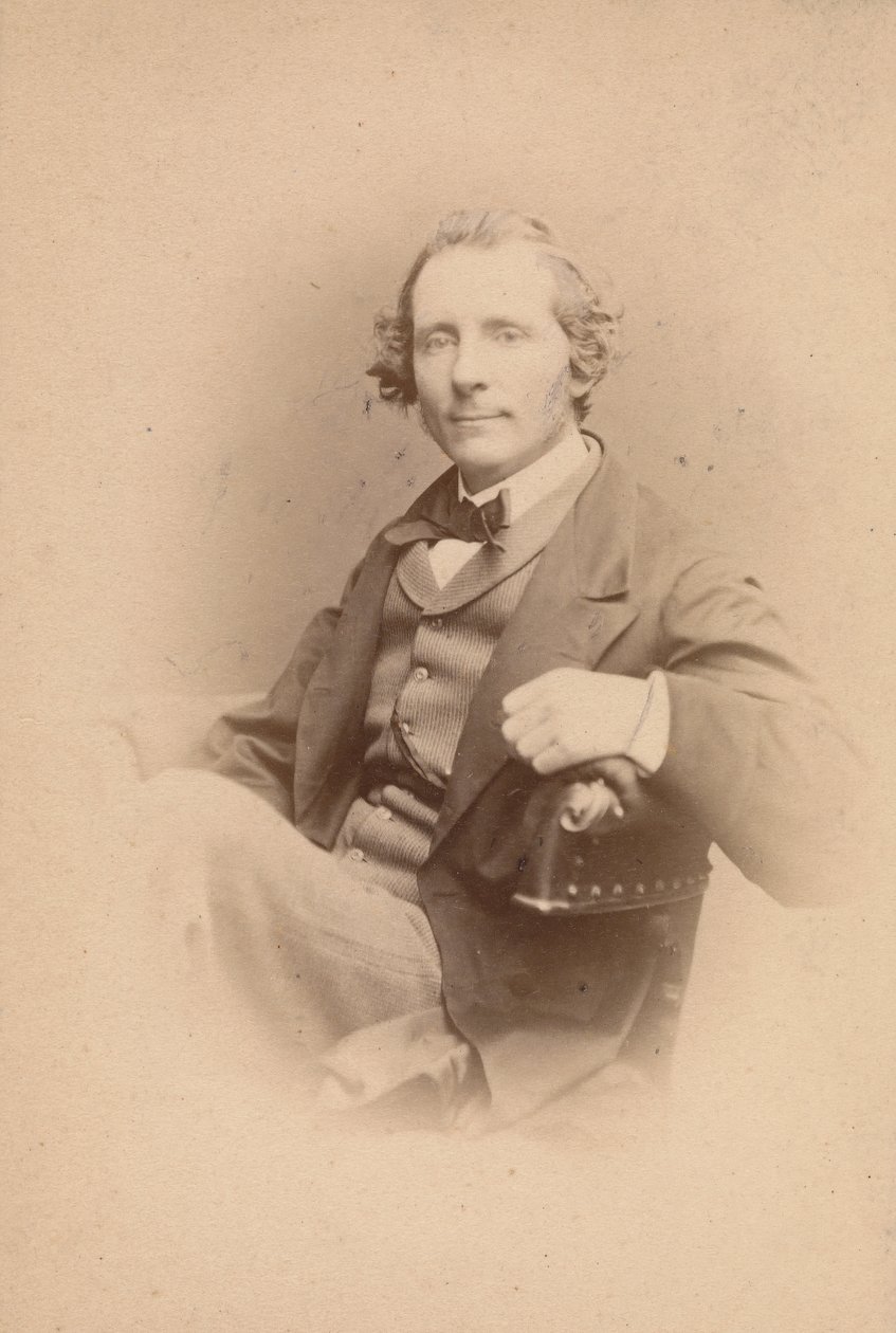 [Frederick Goodall], lata 60. XIX wieku. autorstwa John and Charles Watkins