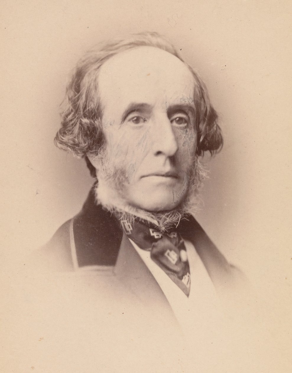 [Frederick Taylor], lata 60. XIX wieku. autorstwa John and Charles Watkins