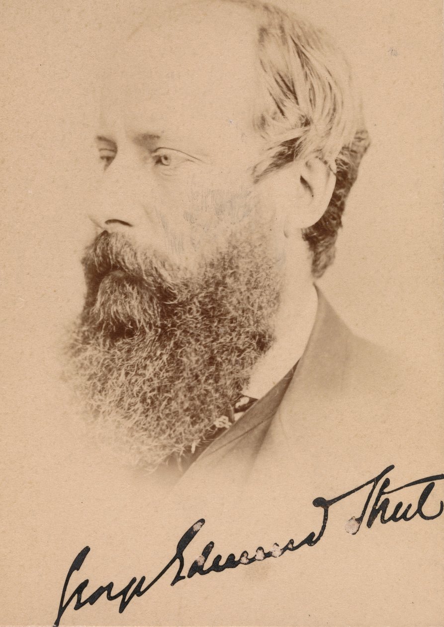 [George Edward], lata 60. XIX wieku. autorstwa John and Charles Watkins