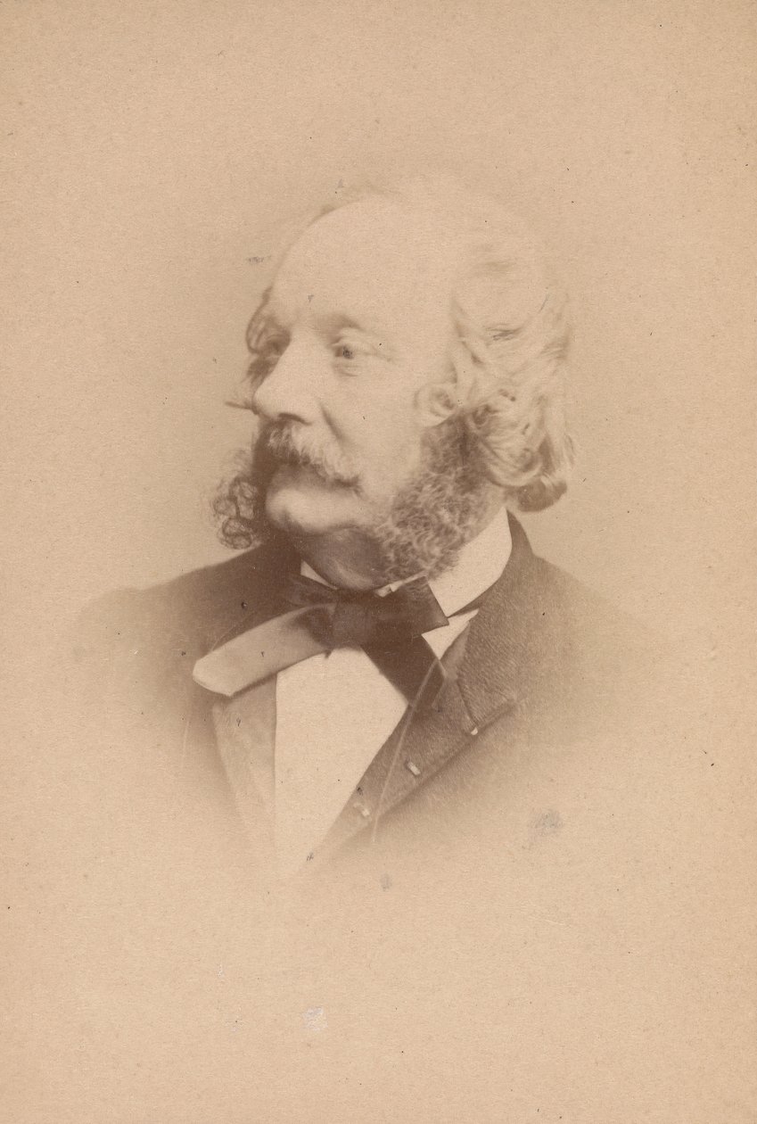 [George Edwards Hering], 1860. autorstwa John and Charles Watkins