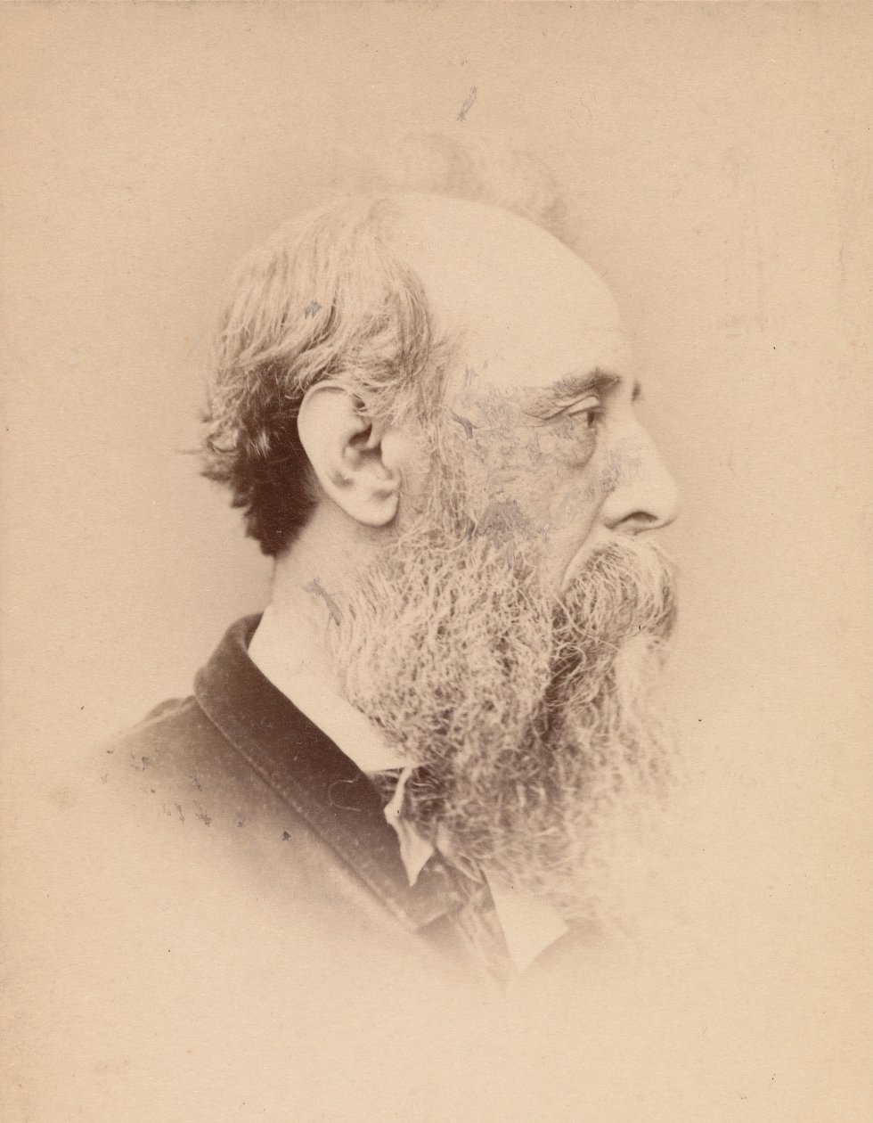 [George Frederick Watts], lata 60. XIX wieku. autorstwa John and Charles Watkins