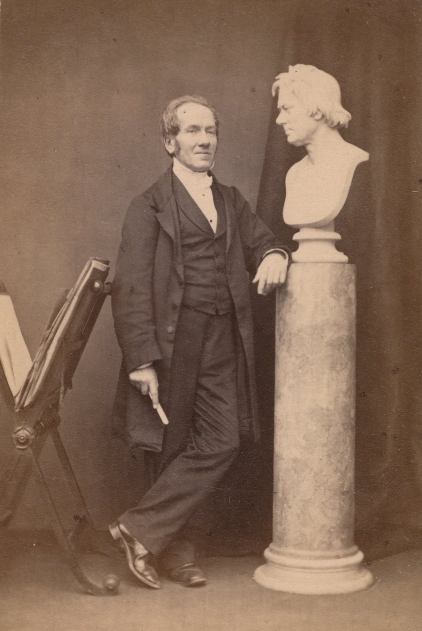 [Henryk Weekes], lata 60. XIX wieku. autorstwa John and Charles Watkins