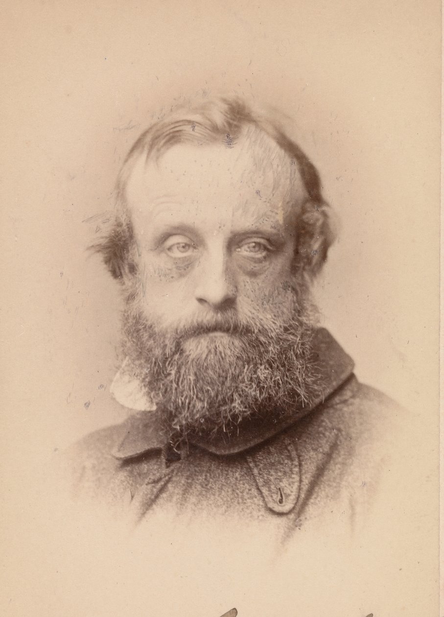 [James Clarke Hook], lata 60. XIX wieku. autorstwa John and Charles Watkins