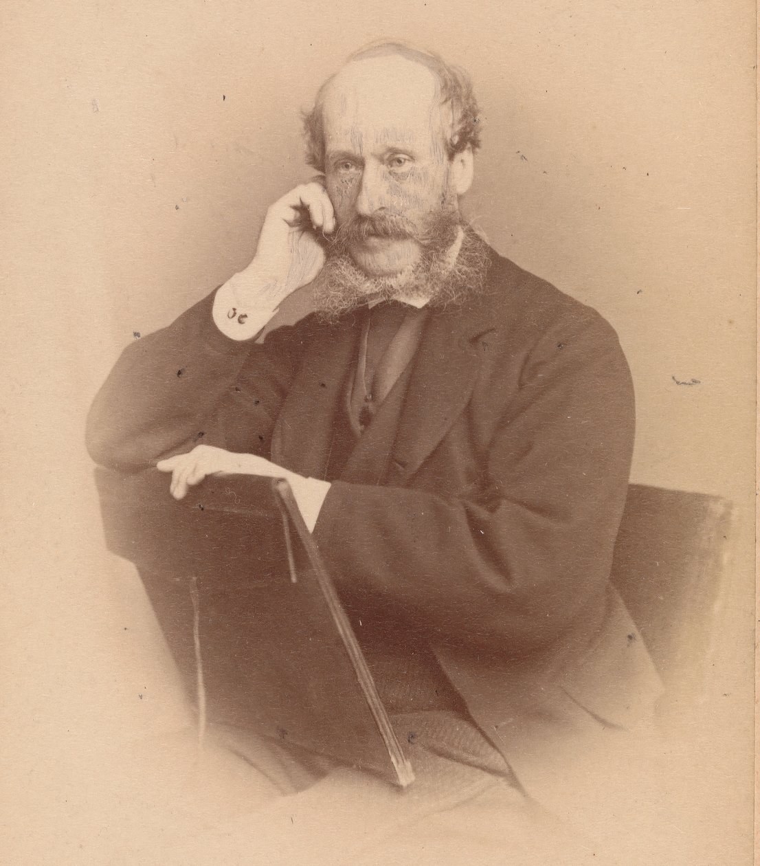 [John Henry Mole], lata 60. XIX wieku. autorstwa John and Charles Watkins