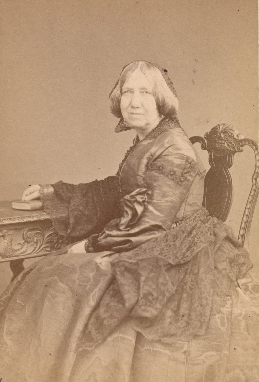 [Margaret Gillies], lata 60. XIX wieku. autorstwa John and Charles Watkins