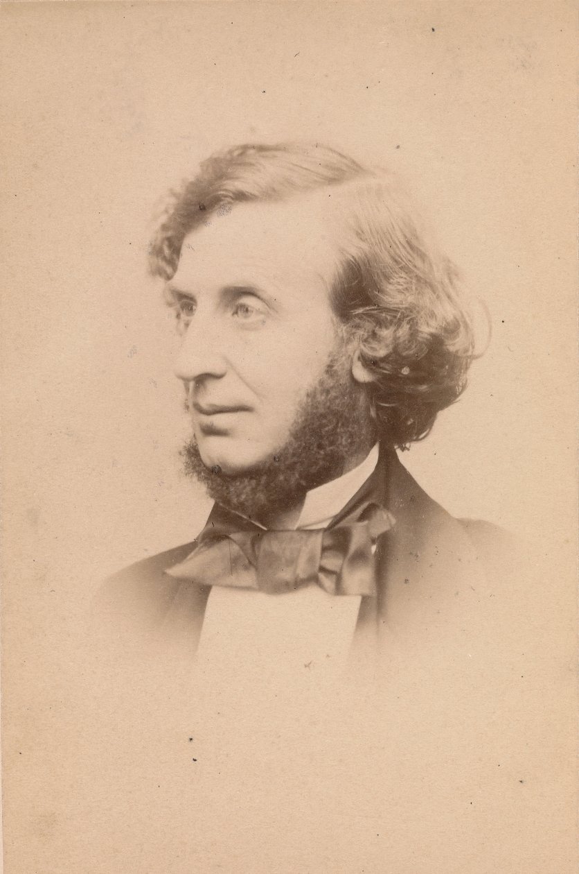Mateusz Noble, lata 60. XIX wieku. autorstwa John and Charles Watkins