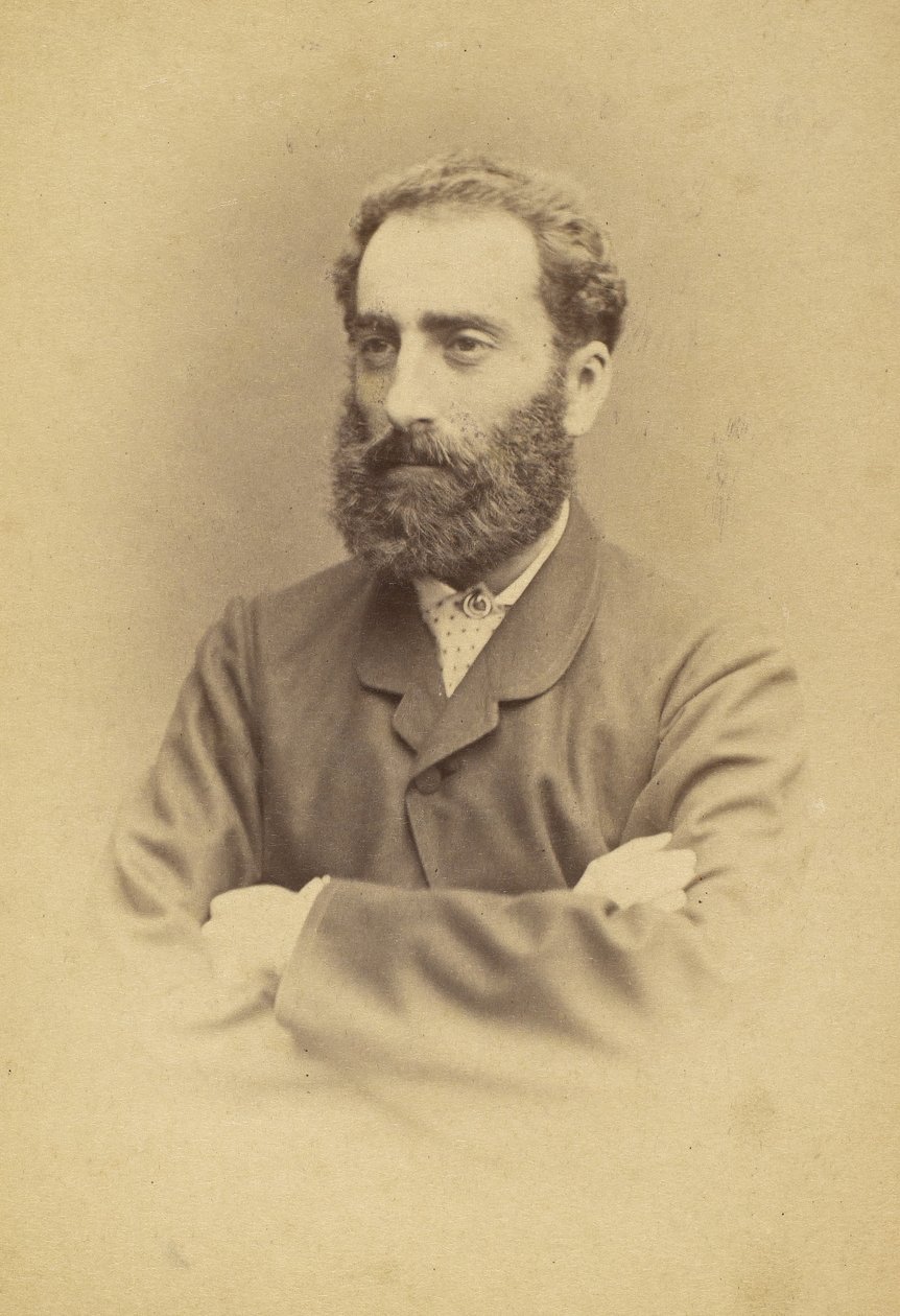 [Philip Hermogenes Calderon], 1860. autorstwa John and Charles Watkins