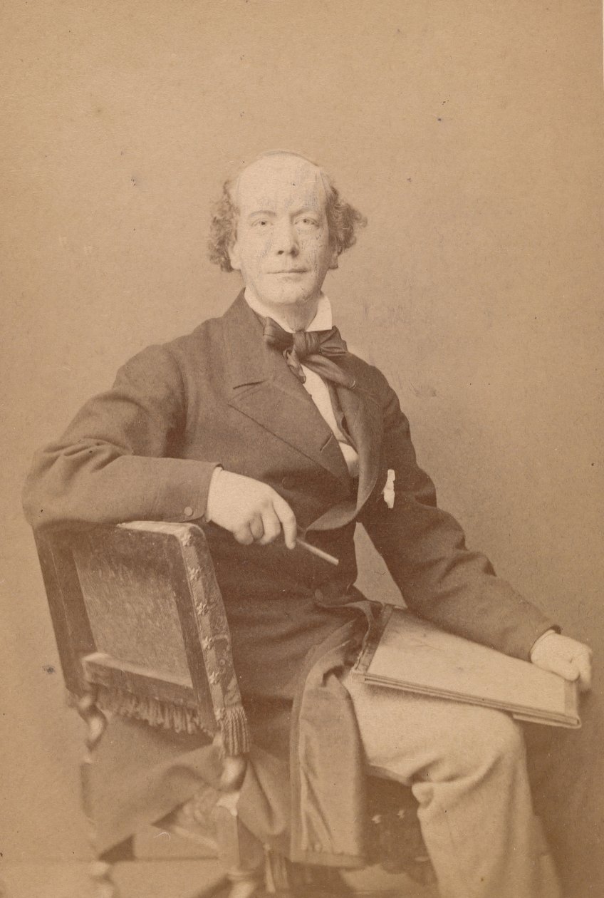 [Richard Doyle], lata 60. XIX wieku. autorstwa John and Charles Watkins