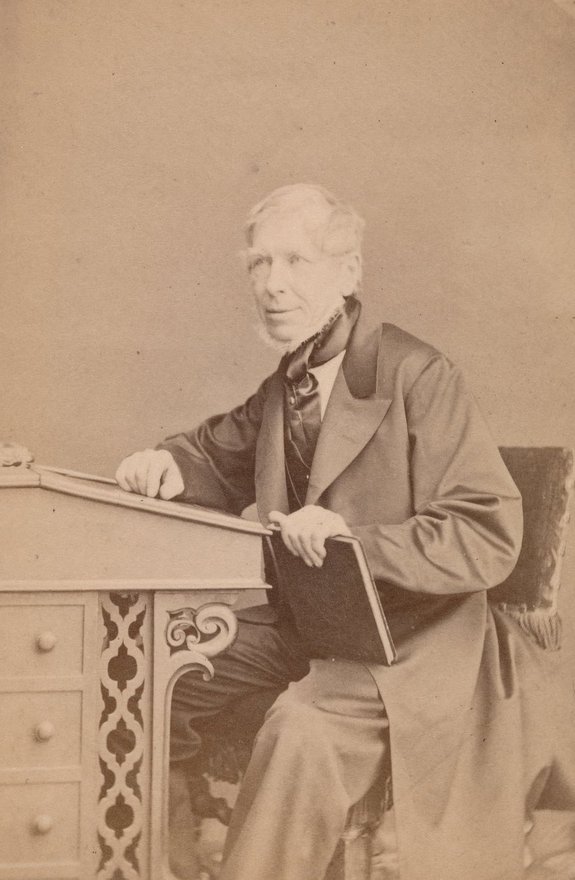 [Robert Graves], lata 60. XIX wieku. autorstwa John and Charles Watkins