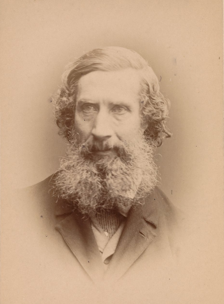 William Calder Marshall, lata 60. XIX wieku. autorstwa John and Charles Watkins