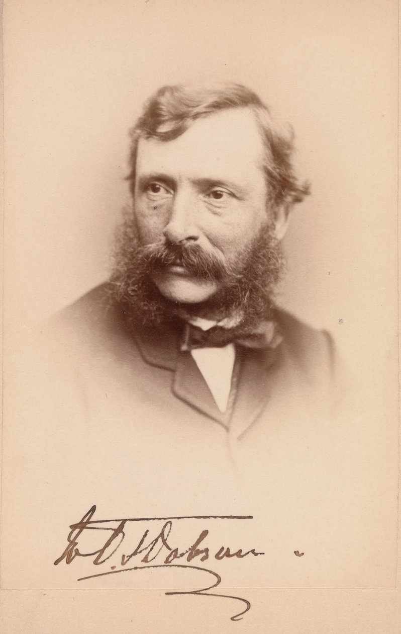 [William Charles Thomas Dobson], lata 60. XIX wieku. autorstwa John and Charles Watkins