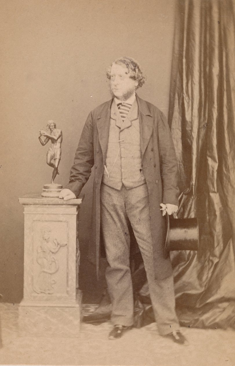 William Dyce, lata 60. XIX wieku. autorstwa John and Charles Watkins