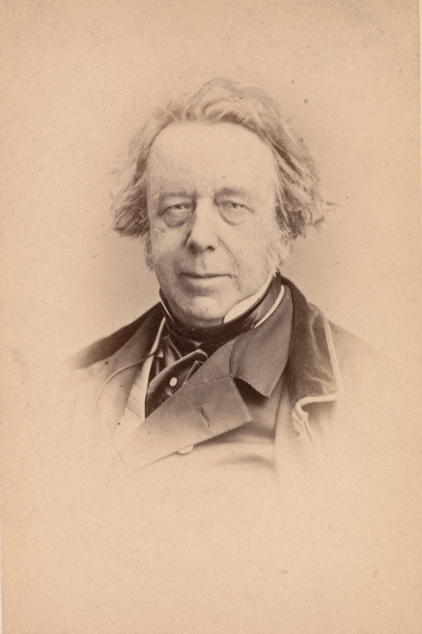 [William Harvey], lata 60. XIX wieku. autorstwa John and Charles Watkins