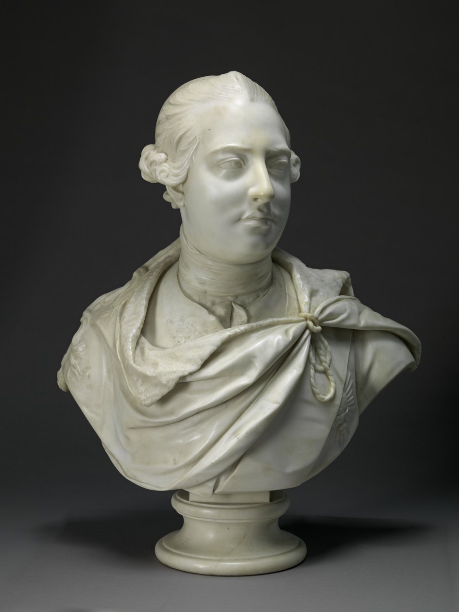 Jerzy III autorstwa John van the Younger Nost