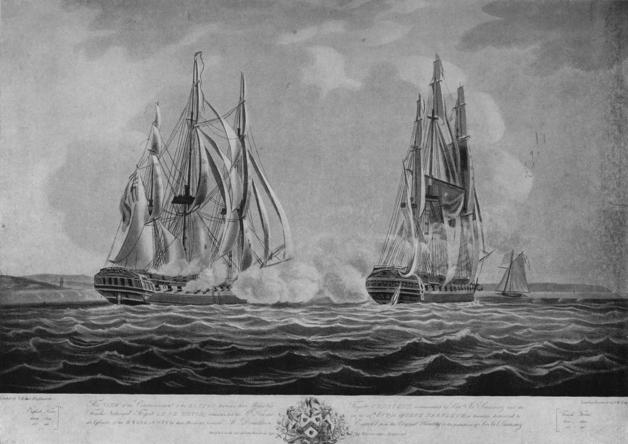 Zdobycie zjazdu, c1794 autorstwa John william Edy