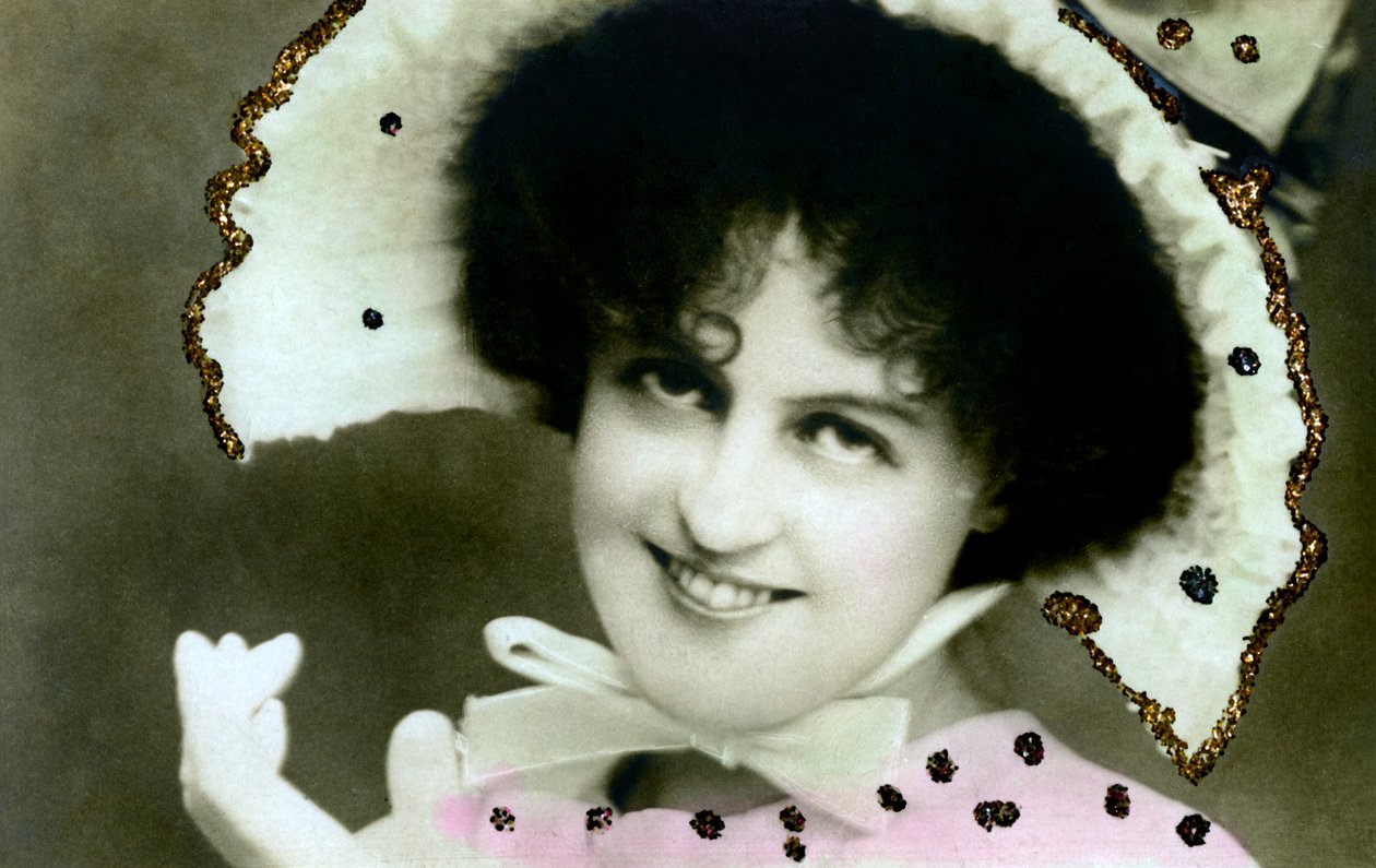 Marie Studholme 1875-1930, angielska aktorka, 1906. autorstwa Johnston and Hoffman