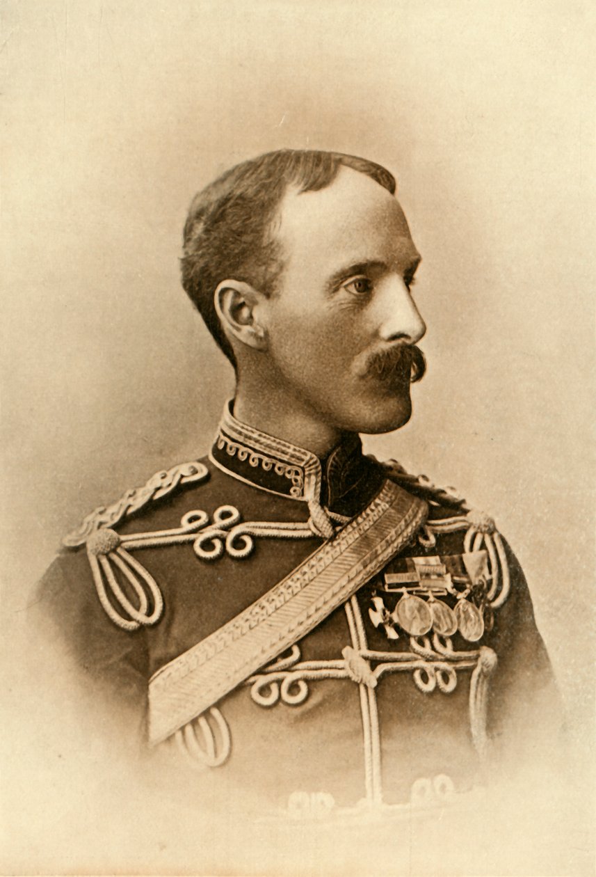 „Generał dywizji Ian Hamilton”, 1901. autorstwa Johnston and Hoffmann