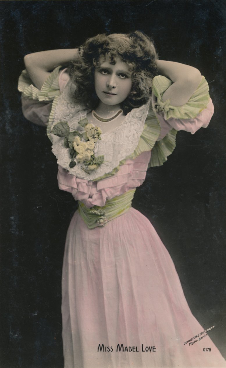 „Panna Mabel Love”, 1874-1953, c1930 autorstwa Johnston and Hoffmann