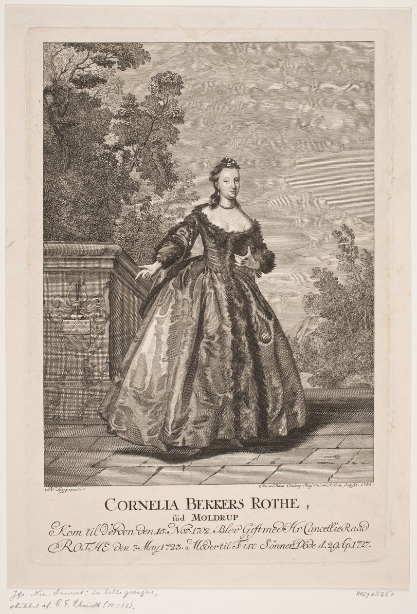 Duński:  Cornelia Rothe autorstwa Jonas Haas
