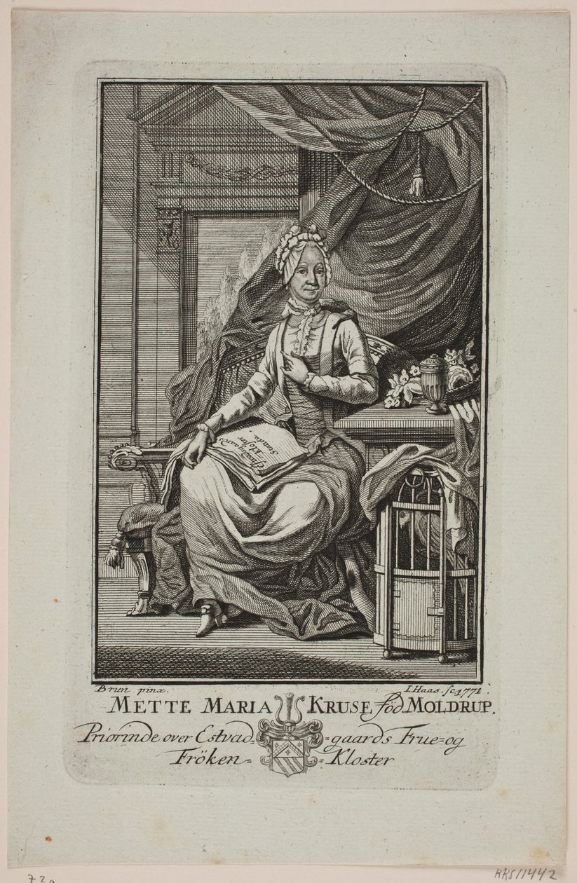 Mette Marie Kruse autorstwa Jonas Haas