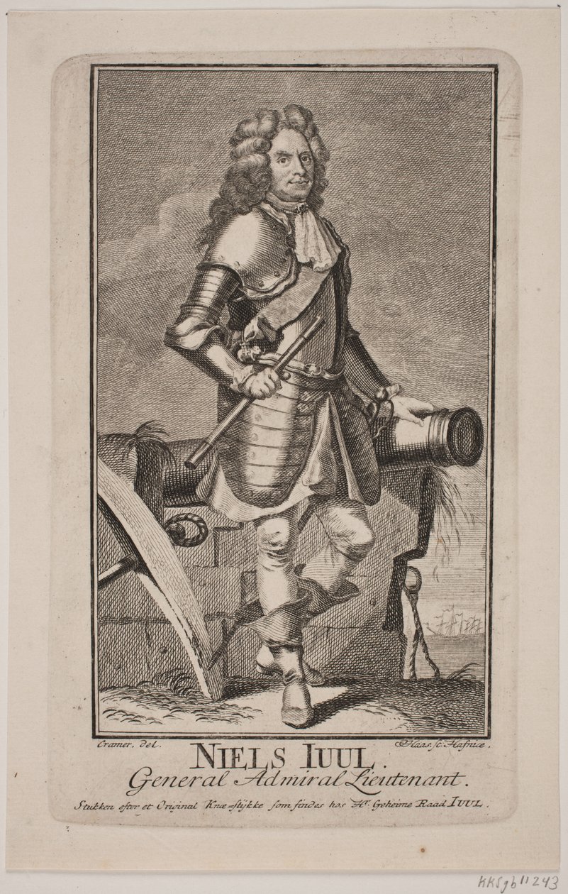 Niels Juul autorstwa Jonas Haas