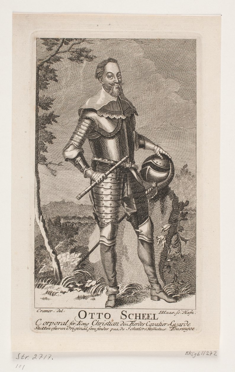 Otto Skeel autorstwa Jonas Haas
