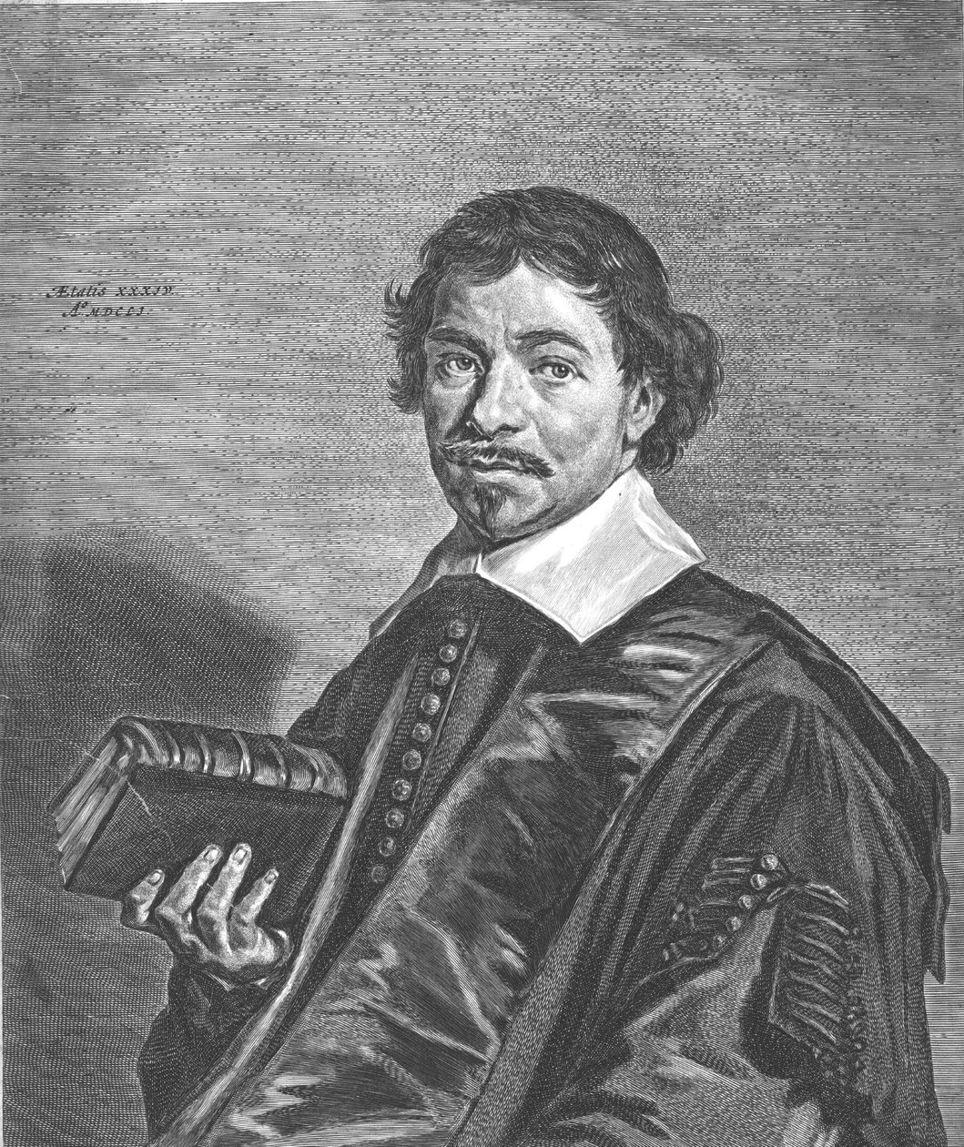 Johannes Hoornbeek, 1651 autorstwa Jonas Suyderhoef