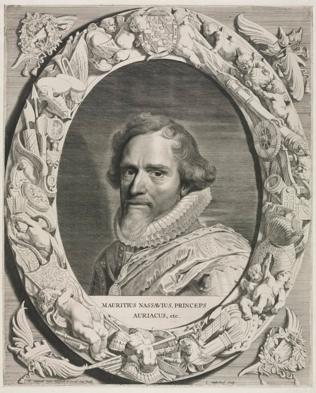 Maurycego z Nassau. autorstwa Jonas Suyderhoef