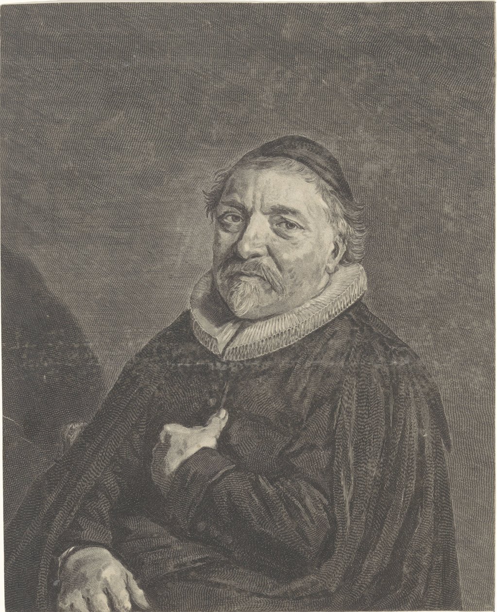 Portret van Adriaena Tilera autorstwa Jonas Suyderhoef