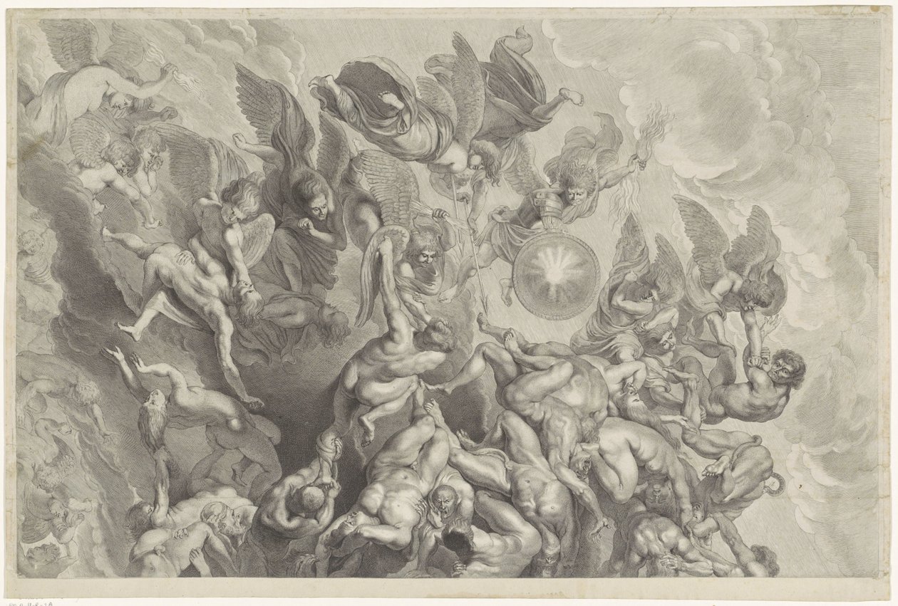 Fall of the Damned (górna płyta) autorstwa Jonas Suyderhoef