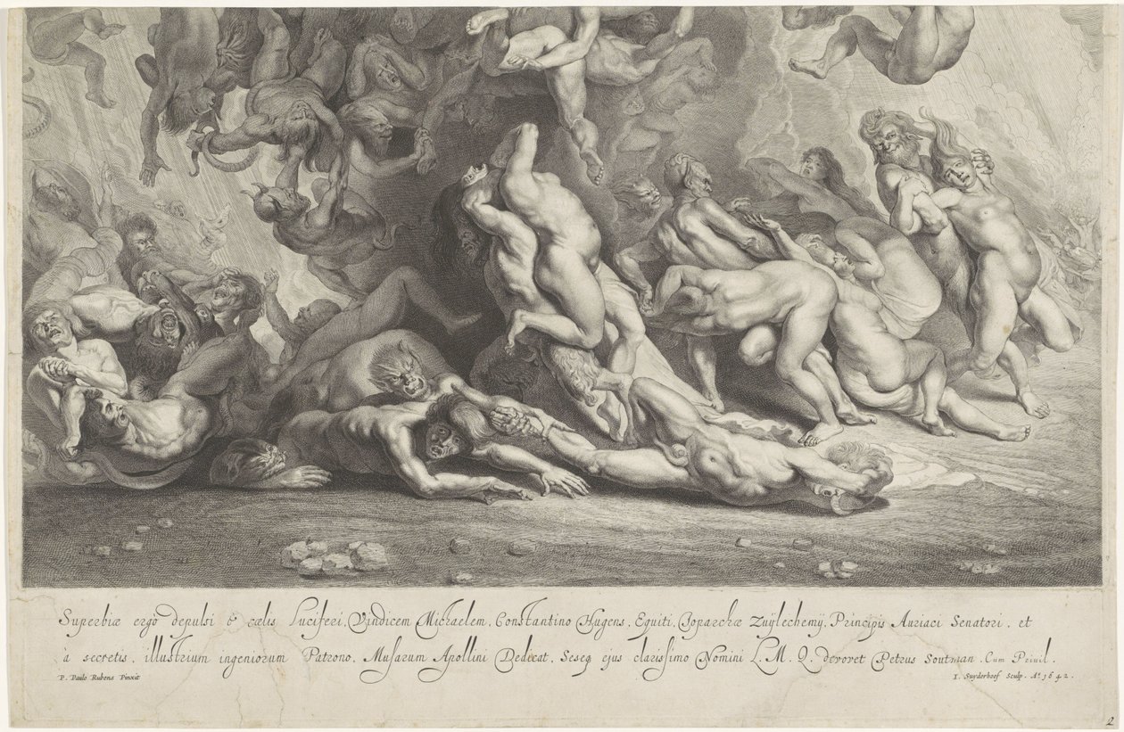 Fall of the Damned (dolna płyta) autorstwa Jonas Suyderhoef