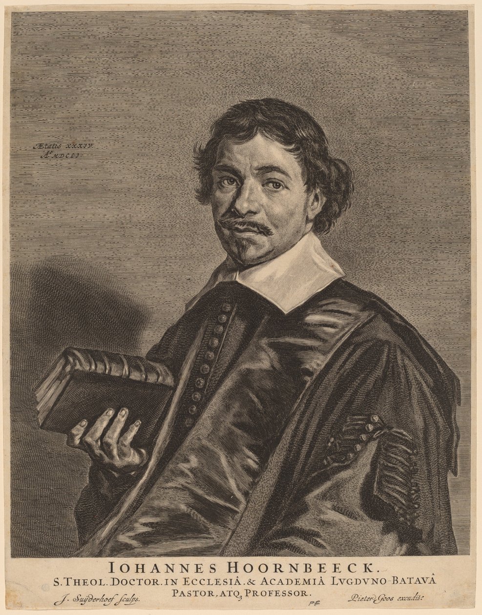 Johannes Hoornbeeck autorstwa Jonas Suyderhoff