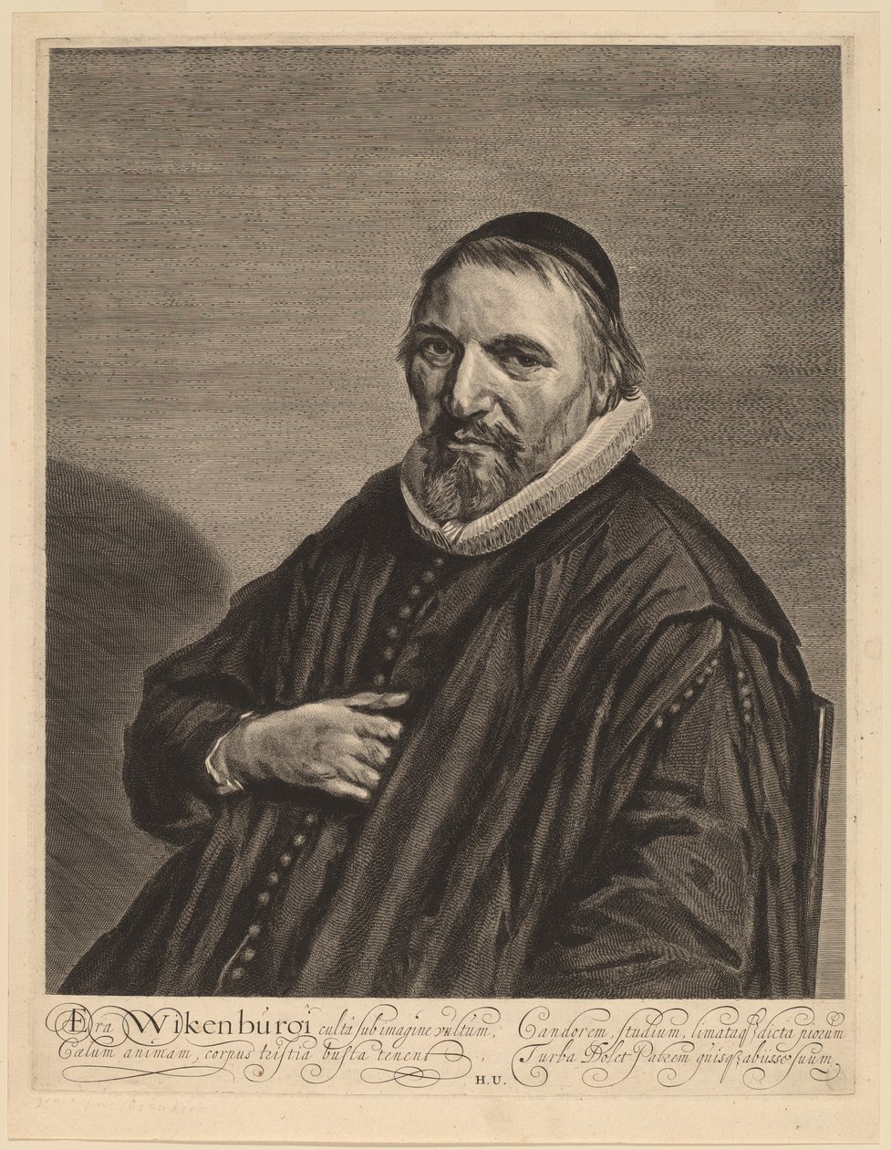 Teodor Wikenburg autorstwa Jonas Suyderhoff