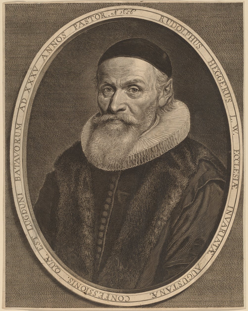 Rudolf Hegger autorstwa Jonas Suyderhoff after Jan de Vos