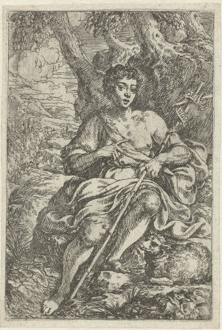 Jan Chrzciciel autorstwa Jonas Umbach