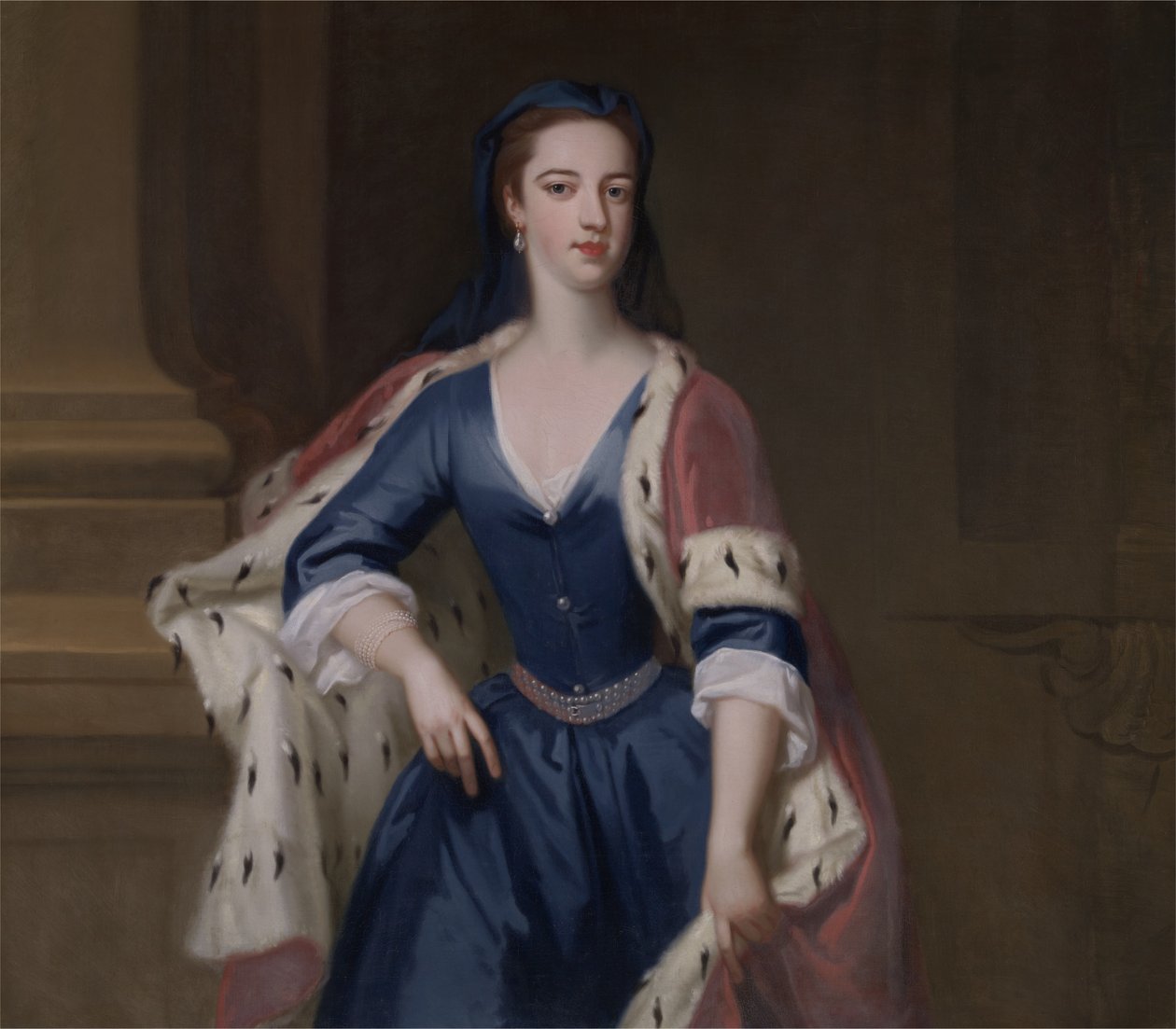 Lady Anne Cavendish, ok.1725 autorstwa Jonathan Richardson