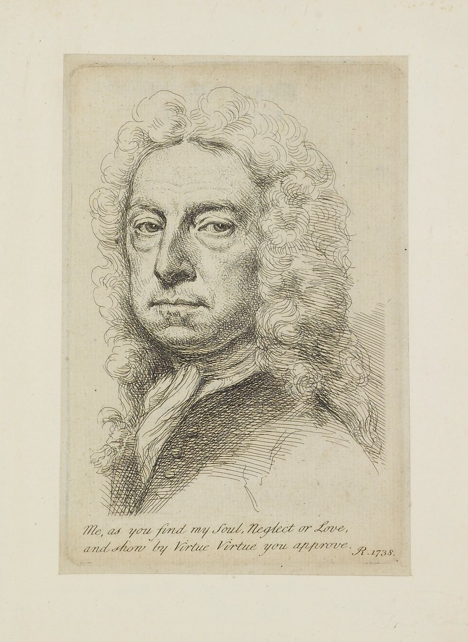 Autoportret, 1738 autorstwa Jonathan Richardson